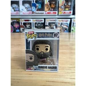 BITTY Rubeus Hagrid Funko Pop #07 Wizarding World Movies Books Harry Potter Toys